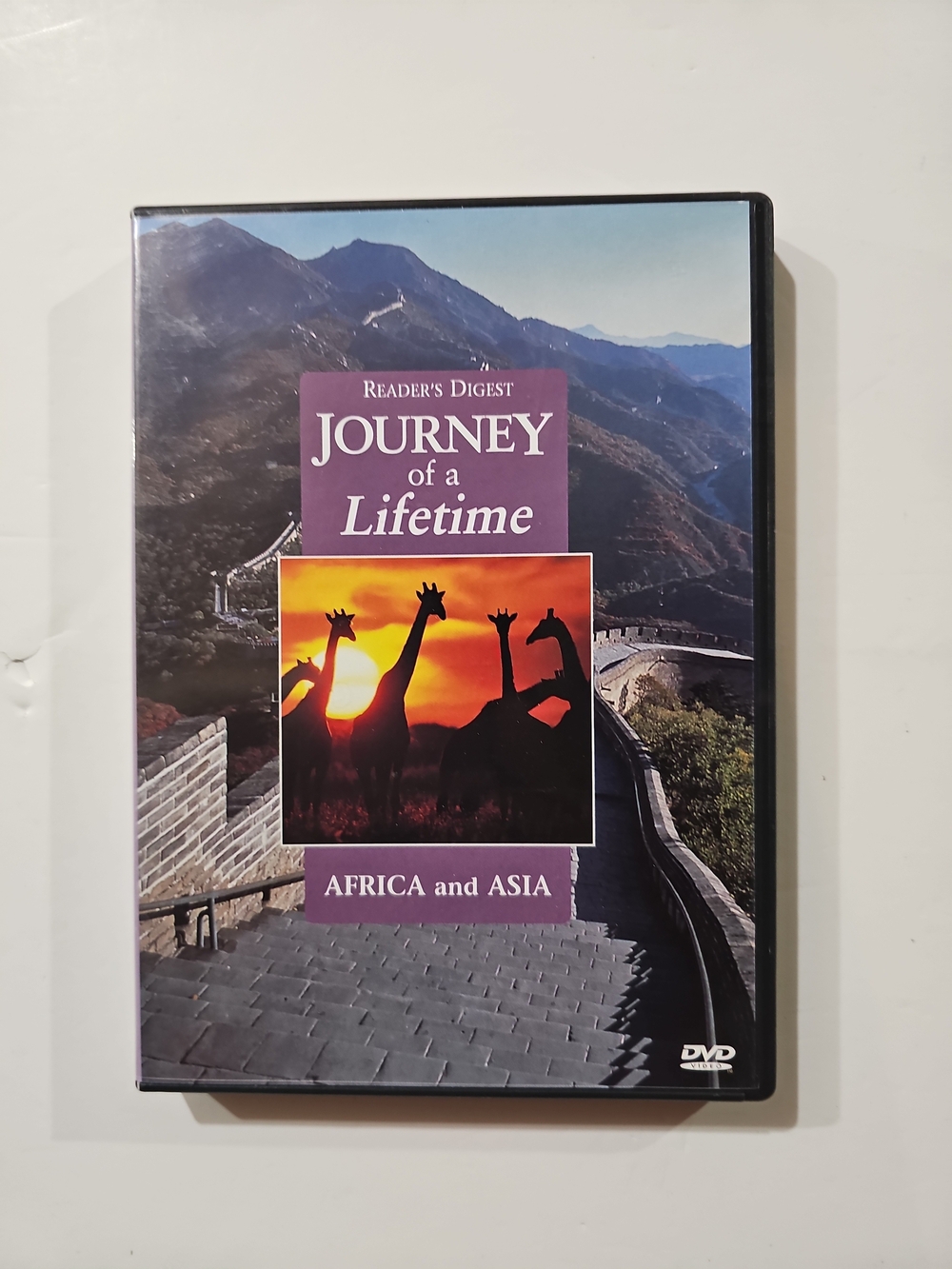 Reader's Digest "Journey of a Lifetime" (Africa and Asia) DVD